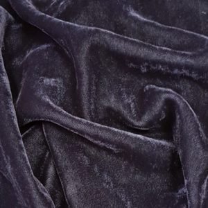 Denholme Velvets Viscose Polyester Sand Wash Velvet 20177 9094P Gunmetal 1 300x300 1