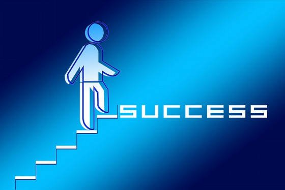 climbing to success