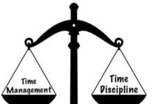 8 Importance of Discipline and Time management. Time