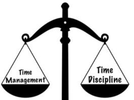 8 Importance of Discipline and Time management. Time