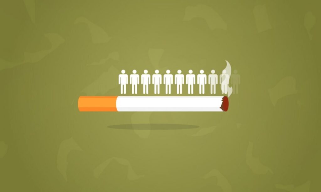 10 Health Effects of smoking Tobacco on your body. 3 health effects of tobacco use and smoking 1200x720 1