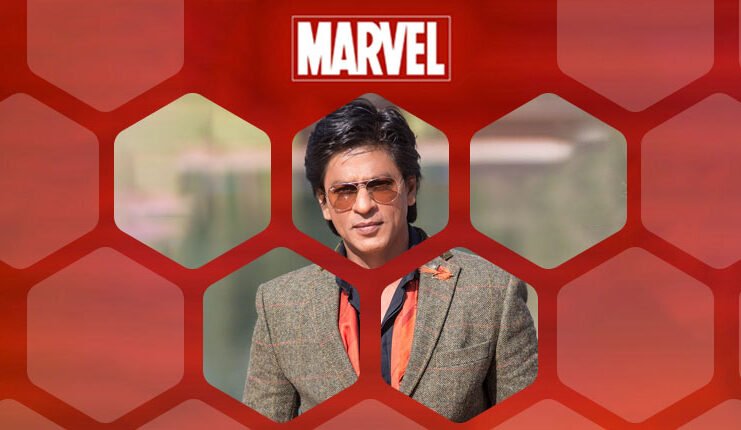 SRK in MCU (Marvel Cinematic Universe)