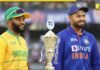 T-20:Cricket 2022: India Vs. South Africa: 5 one-dayers series . South Africa leads 2-0: Memorable moments
