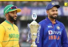 T-20:Cricket 2022: India Vs. South Africa: 5 one-dayers series . South Africa leads 2-0: Memorable moments