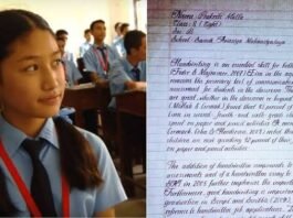 Beautiful Handwriting : The Girl From Nepal Is Having The World’s Most Beautiful Handwriting! Beautiful Handwriting : The Girl From Nepal Is Having The World's Most Beautiful Handwriting!