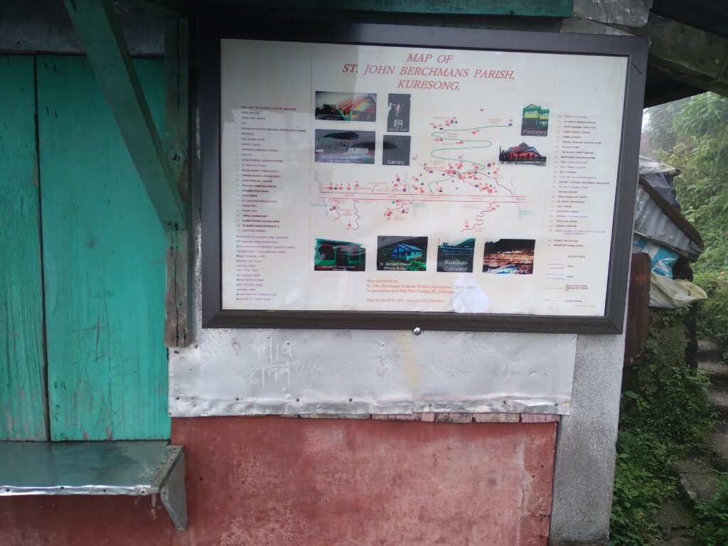 St. Mary's Hill , Kurseong: Land of White Orchid and incredible Grotto: 2022: Kurseong diary Part-II 17 20220915 095739