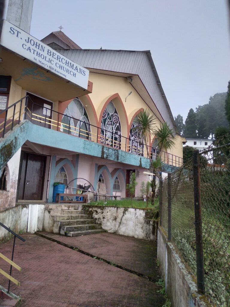 St. Mary's Hill , Kurseong: Land of White Orchid and incredible Grotto: 2022: Kurseong diary Part-II 4 20220915 155922