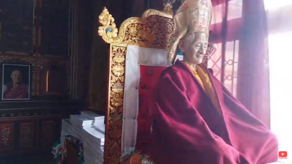 Ghoom Monastery confused me, but the Monastery reigned supreme in the hills. The Kurseong diary- Part VII 2023. Happy conclusion of tour. 13 Screenshot 297