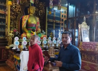 Ghoom Monastery confused me, but the Monastery reigned supreme in the hills. The Kurseong diary- Part VII 2023. Happy conclusion of tour.