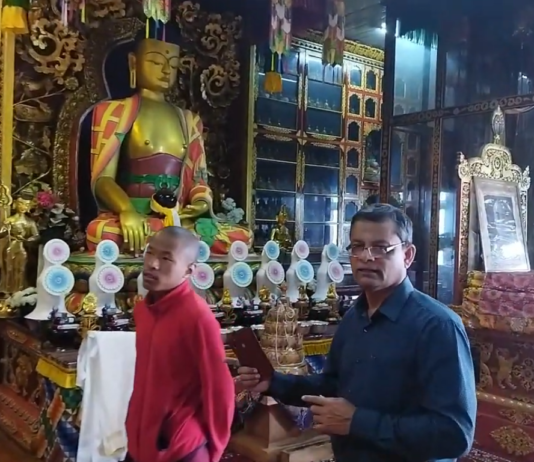 Ghoom Monastery confused me, but the Monastery reigned supreme in the hills. The Kurseong diary- Part VII 2023. Happy conclusion of tour.