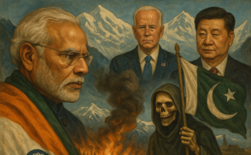 Title: The Brewing Storm: India-Pakistan Tensions, U.S.-China Rivalry, and the Battle for Global Economic Influence Ind-Pak 2025