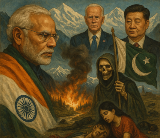 Title: The Brewing Storm: India-Pakistan Tensions, U.S.-China Rivalry, and the Battle for Global Economic Influence Ind-Pak 2025